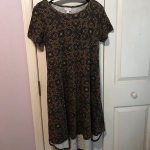 LuLaRoe Women’s XS Tunic Sunflowers